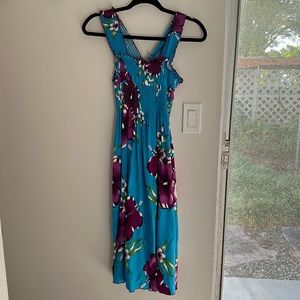 Aloha Hawaiian Fashion Stretchy Dress size XS/S